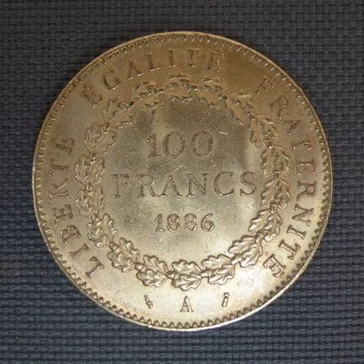 IIIe République, 100 Francs. 1886, Paris....