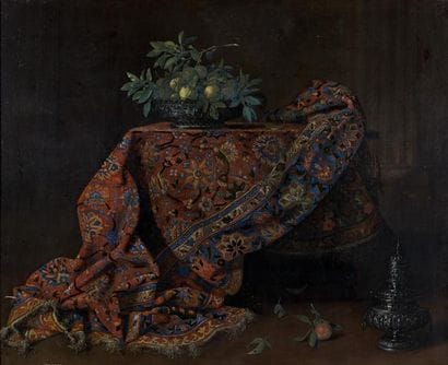 École FRANÇAISE vers 1670
Nature morte au...