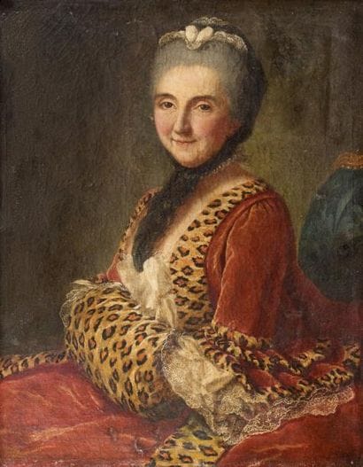 MARIANNE LOIR (ACTIVE A PARIS DE 1754 A 1769)
Portrait...