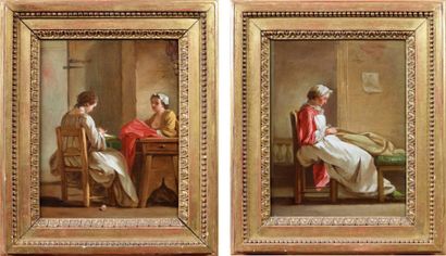 Jean-Baptiste Marie PIERRE (1714-1789)
Une...