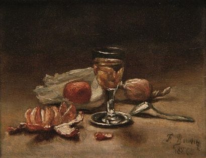 François BONVIN (1817-1887)
Une orangeade...