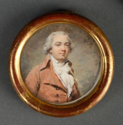 Jacques-Antoine-Marie LEMOINE (1751-1824)
Autoportrait...