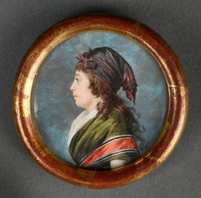Jacques-Antoine-Marie LEMOINE (1751-1824)
Portrait...