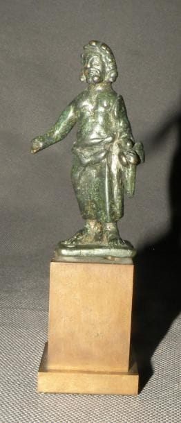 Statuette votive représentant le dieu Bonus...