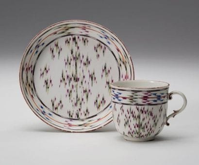 NYMPHENBURG
Tasse à anse et sa sous-tasse...