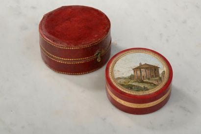Giacommo RAFFAELI (1753-1836)
Boîte en composition...