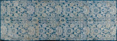 Damas d'Abbeville, époque Louis XIV. Façonné...