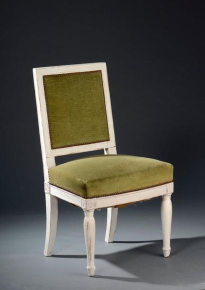 Chaise des écuries de Saint-Cloud en bois...