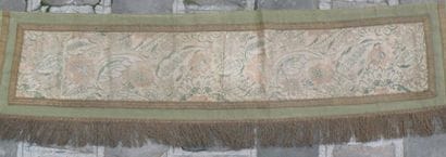 Bandeau décoratif vers 1900. Application...