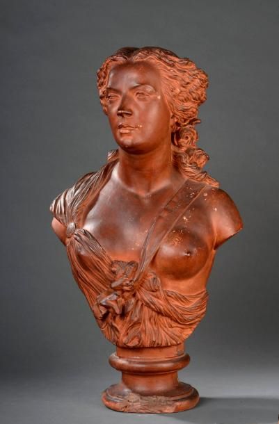 Auguste CLESINGER (1814-1883)
Buste de madame...