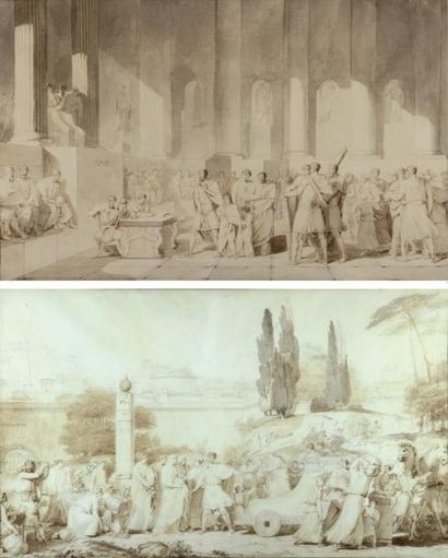Victor Maxilmilien POTAIN (1760 - actif jusqu'en...