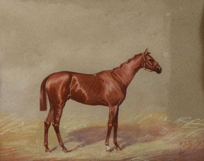 Jonny AUDY (1844-1882)
Florentin Aquarelle....