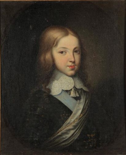 École FRANCAISE vers 1650, entourage de Jean...