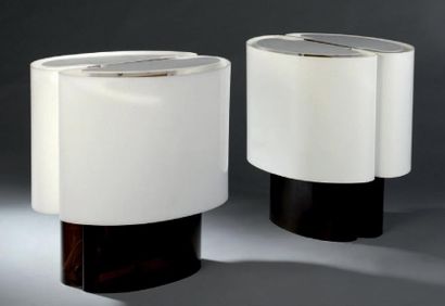 Michel BOYER (né en 1935)
Paire de lampes...