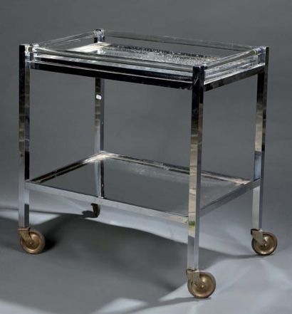 Jacques ADNET (1900-1984), attribué à
Table...