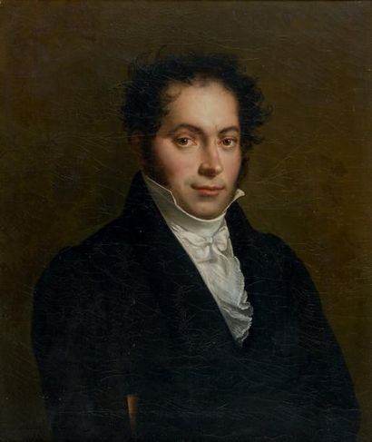 René-Théodore BERTHON (1776-1859)
Portrait...