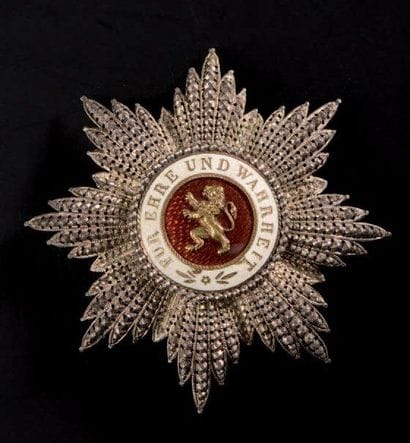 Allemagne
Bade Ordre du Lion de Zoehringen....