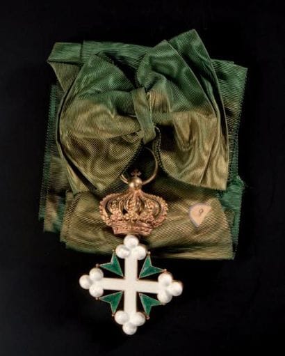 ITALIE
Ordre des Saints Maurice et Lazare....