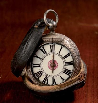 Hugues Combret (1596-1669) Rare Montre oignon,...