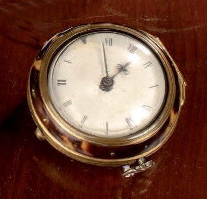 Montre de gousset à double boîtier, fin du...