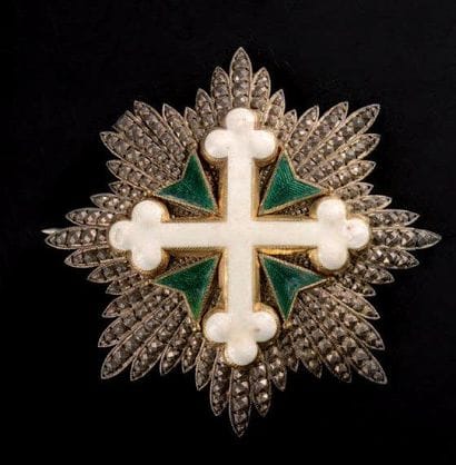 ITALIE
Ordre des Saints Maurice et Lazare....