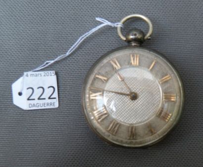 Montre de gousset, début du XIXe siècle Le...