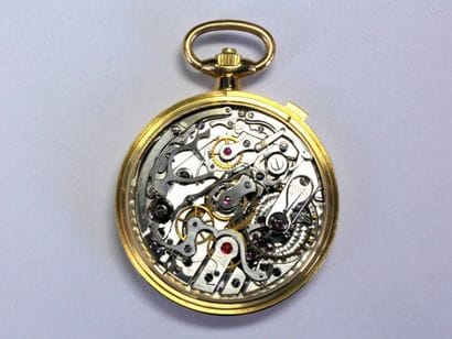 Montre de gousset, signée Breguet. Le boîtier...