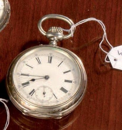 Montre de gousset. Le boîtier double face,...