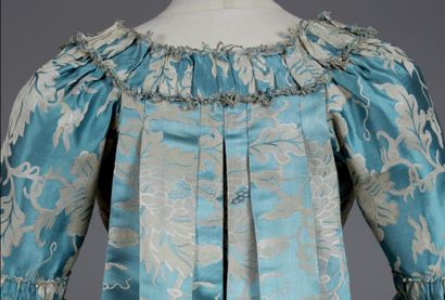 Manteau de robe à la française, milieu du...
