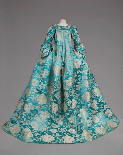 Manteau de robe à la française, milieu du...