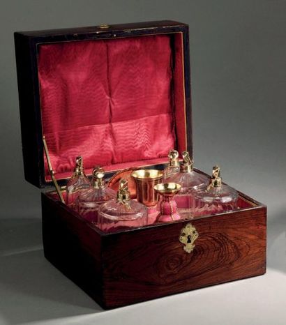 Coffret, Paris, 1756-1762. En placage de...