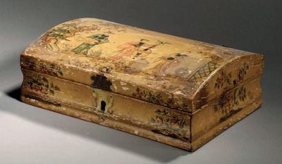 Boîte de toilette, d'époque Louis XV. En...