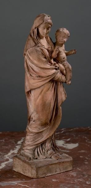 JEAN-GUILLAUME MOITTE (1746-1810)
Vierge...