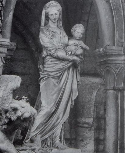 JEAN-GUILLAUME MOITTE (1746-1810)
Vierge...