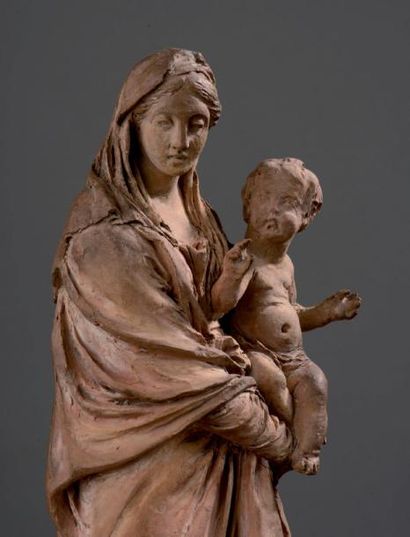 JEAN-GUILLAUME MOITTE (1746-1810)
Vierge...