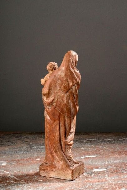 JEAN-GUILLAUME MOITTE (1746-1810)
Vierge...