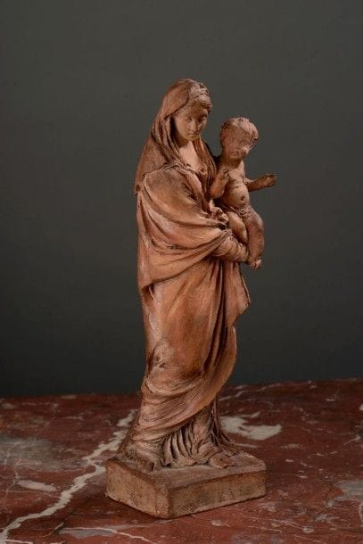 JEAN-GUILLAUME MOITTE (1746-1810)
Vierge...