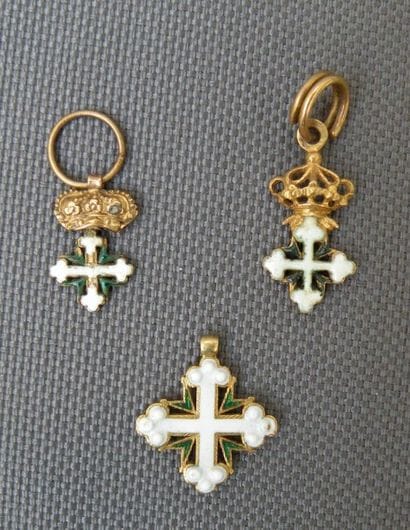 ITALIE
Ordre des Saints Maurice et Lazare....