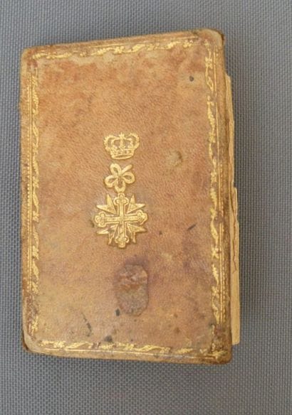 ITALIE
Ordre des Saints Maurice et Lazare....