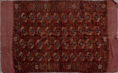Tapis Tekke, Asie Centrale
Décor composé...