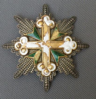 ITALIE
Ordre des Saints Maurice et Lazare....