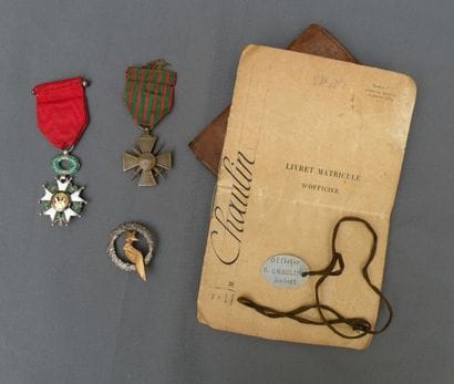 Insigne d'Observateur de l'aéronautique militaire....
