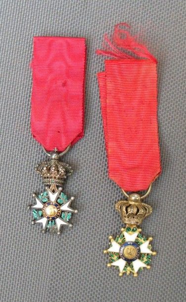 France
Ordre impérial de la Légion d'honneur....