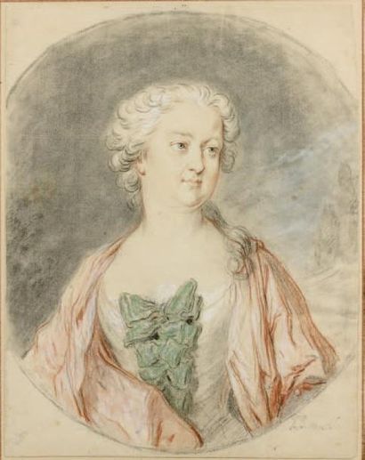 Jean-Baptiste MASSE (1687-1767)
Portrait...