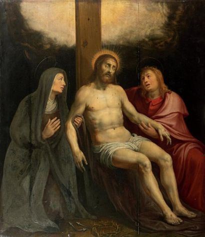 Attribué à Otto van VEEN (1558-1629)
Déploration...