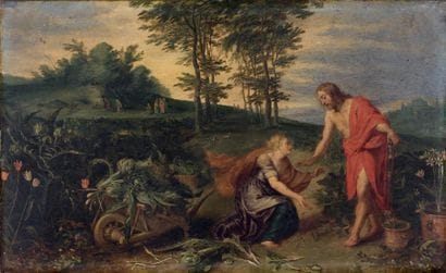 Jan BRUEGHEL le jeune (Anvers 1601-1678)
Noli...