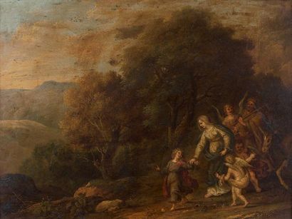 École FRANCAISE, vers 1660, suiveur de Jacques...
