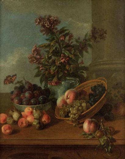 Attribué à Jacques Charles OUDRY (1720-1778)
Nature...