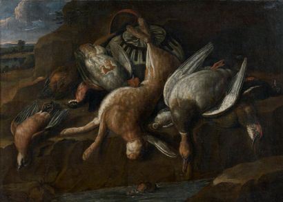 Attribué à Bernard de BRIDT (vers 1688-1722)
Nature...