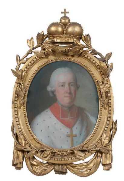 École LIÈGEOISE, vers 1770
Portrait de François-Charles...